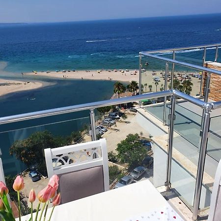 Апартаменты Sadet'S Penthouse Saranda Экстерьер фото
