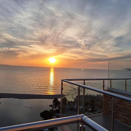 Апартаменты Sadet'S Penthouse Saranda Экстерьер фото
