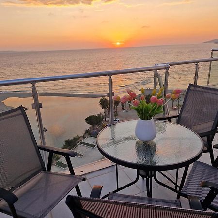 Апартаменты Sadet'S Penthouse Saranda Экстерьер фото