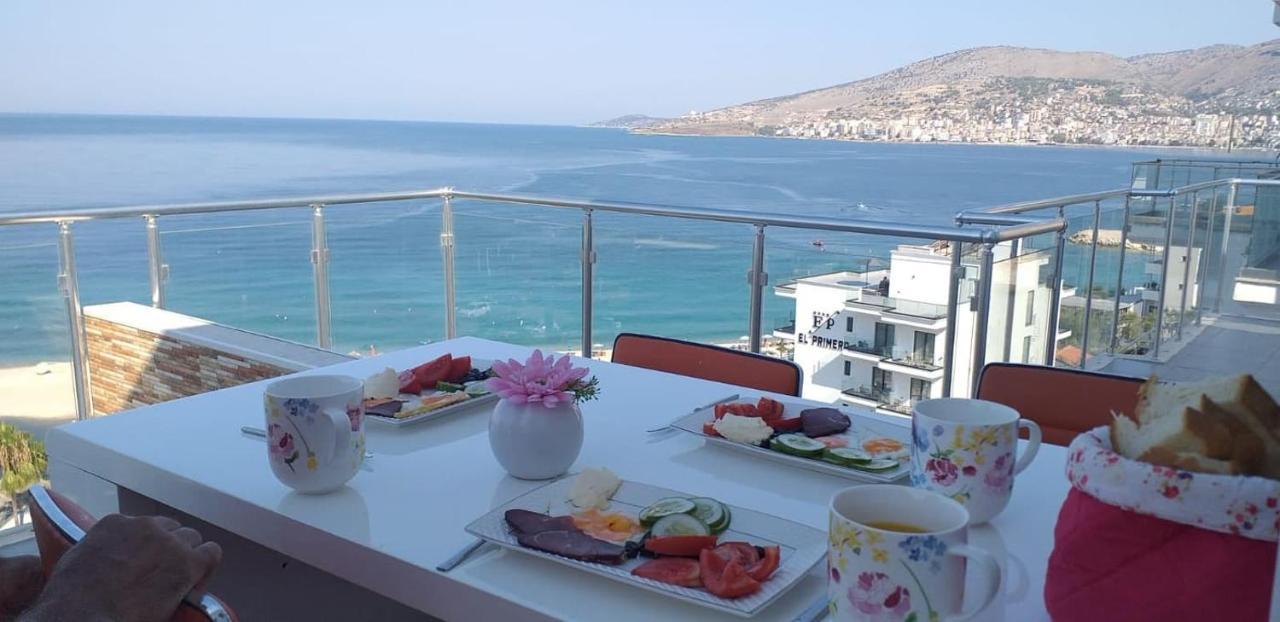 Апартаменты Sadet'S Penthouse Saranda Экстерьер фото