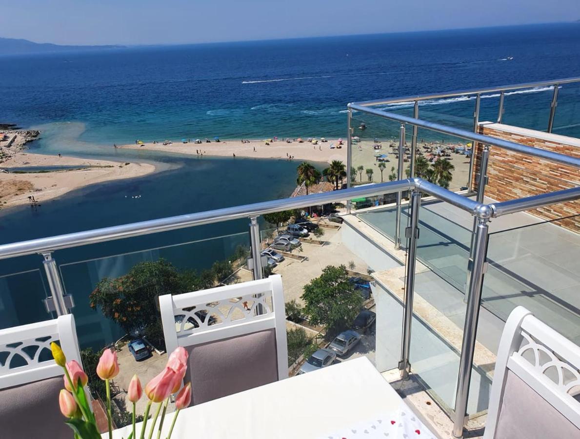 Апартаменты Sadet'S Penthouse Saranda Экстерьер фото