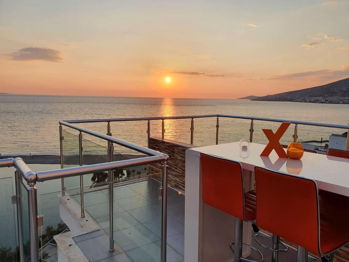 Апартаменты Sadet'S Penthouse Saranda Экстерьер фото