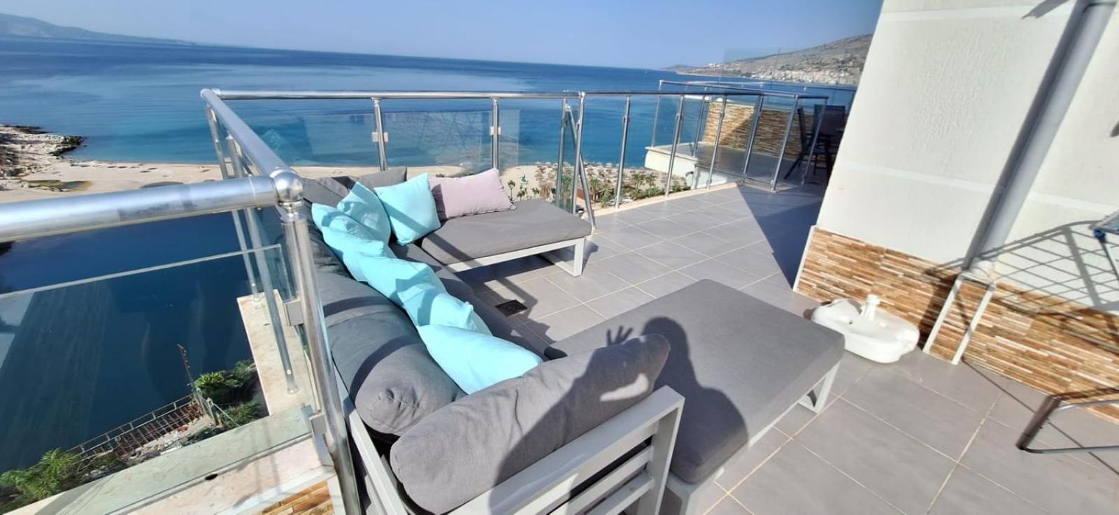 Апартаменты Sadet'S Penthouse Saranda Экстерьер фото