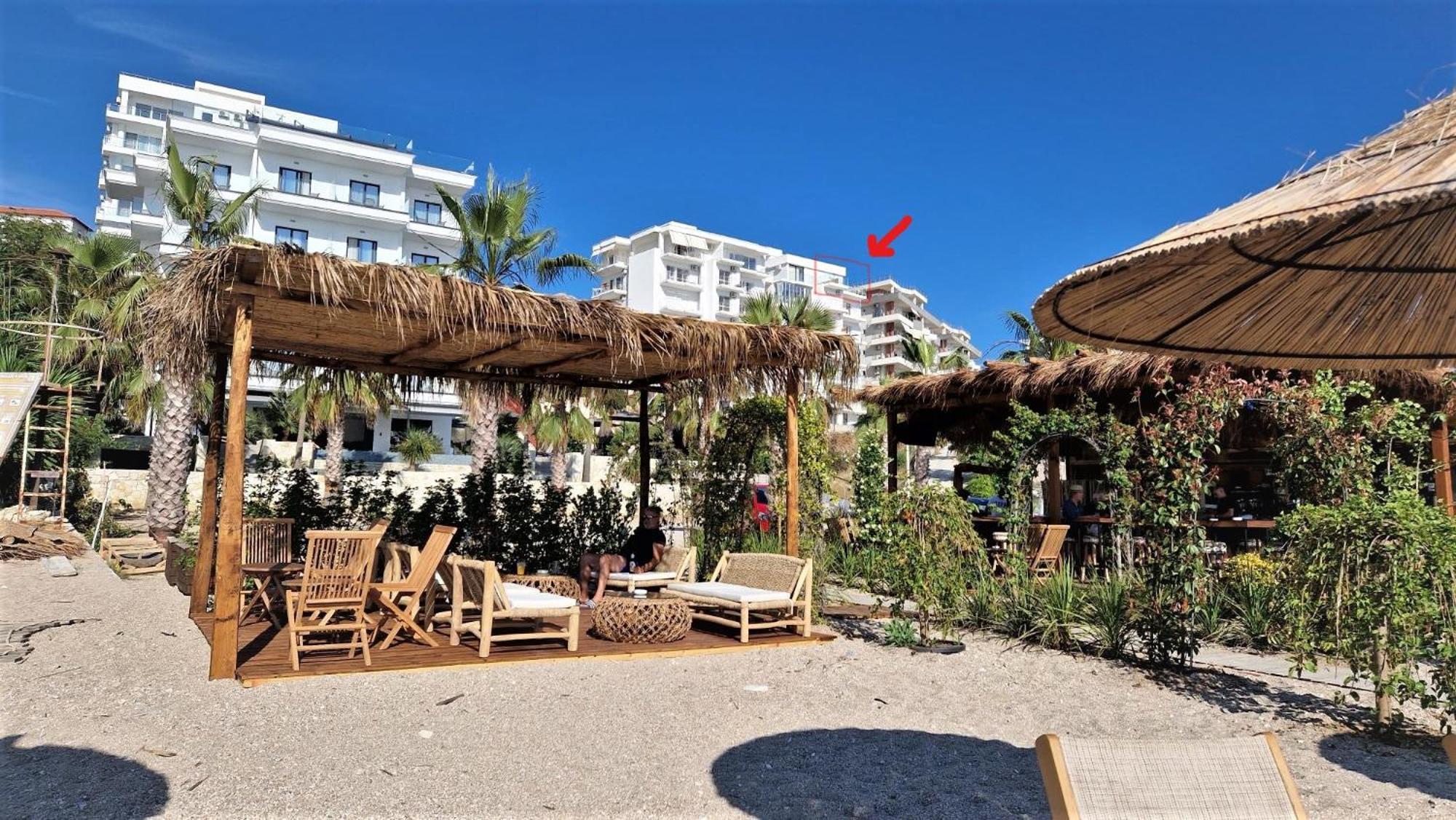 Апартаменты Sadet'S Penthouse Saranda Экстерьер фото