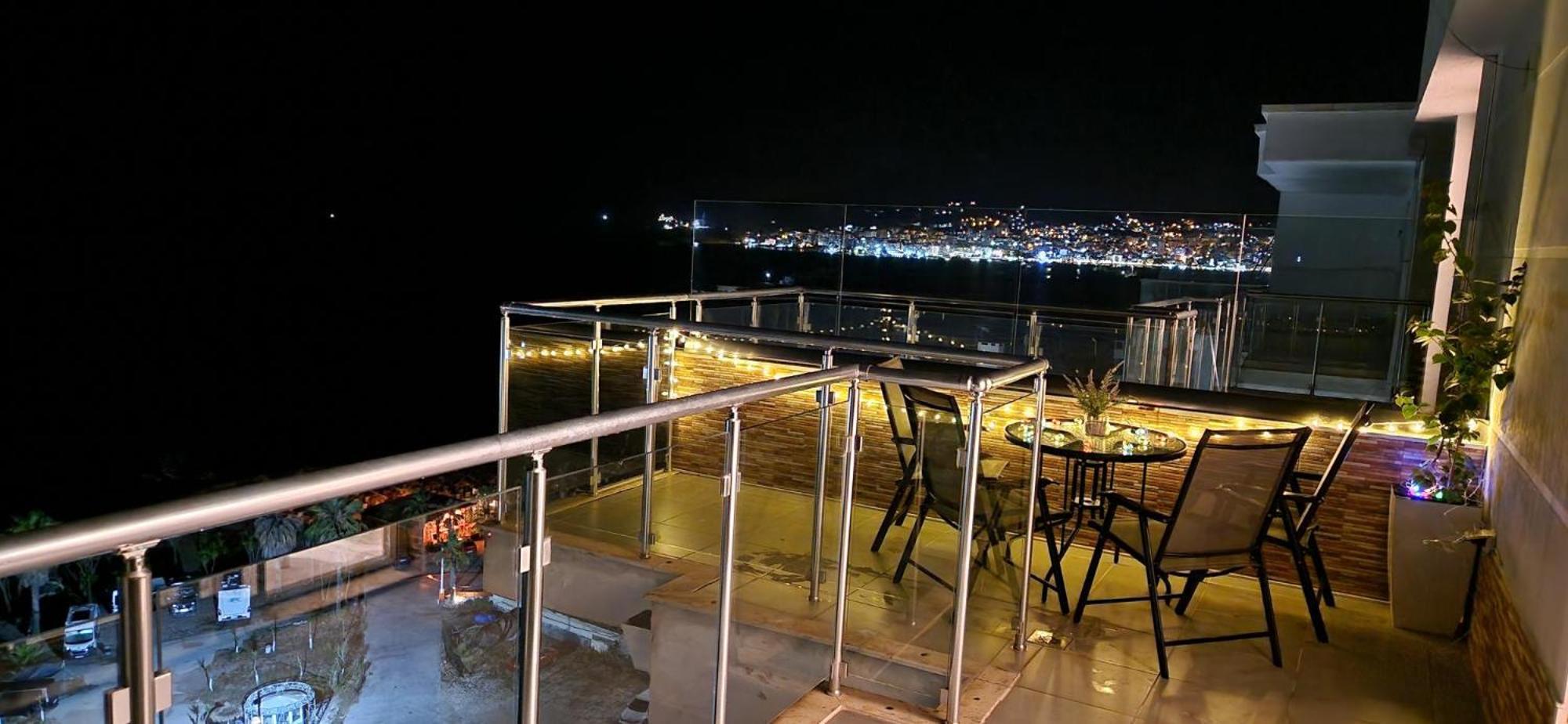 Апартаменты Sadet'S Penthouse Saranda Экстерьер фото